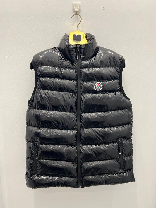 Vest Γιλέκο Moncler Αμάνικο Μαύρο