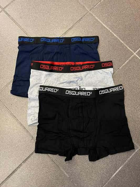 3 Τεμ Pack Dsquared Boxers
