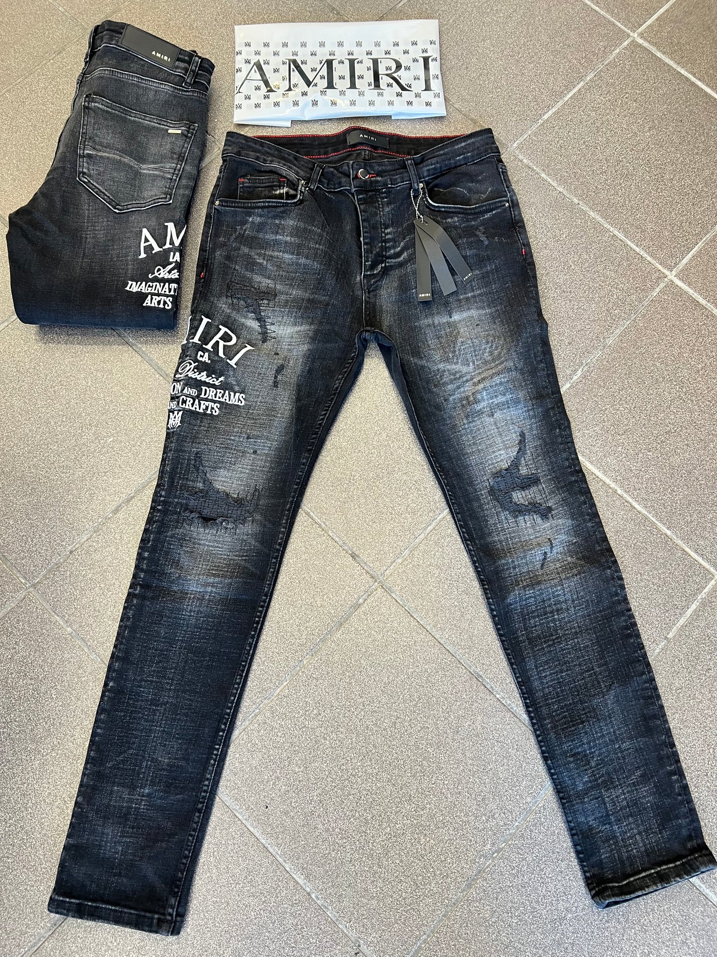 Jean Μαύρο Amiri EMP
