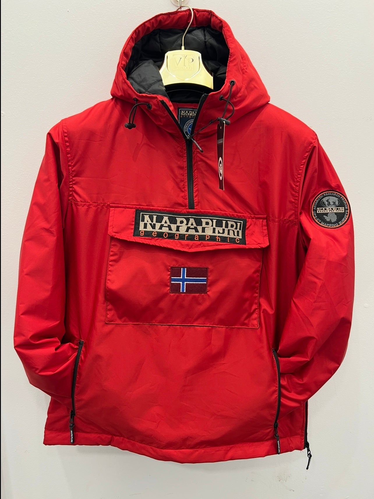 Jacket Κόκκινο Napapijri Kangaroo