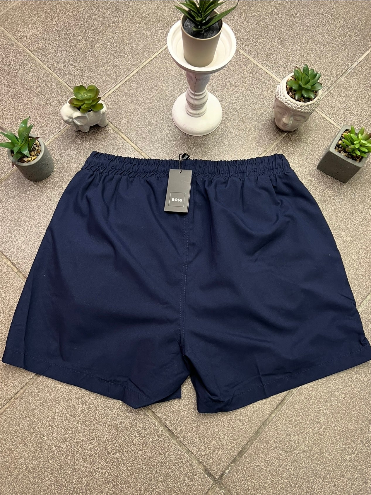 3A Μαγιό Hugo Boss Navy Swimwear