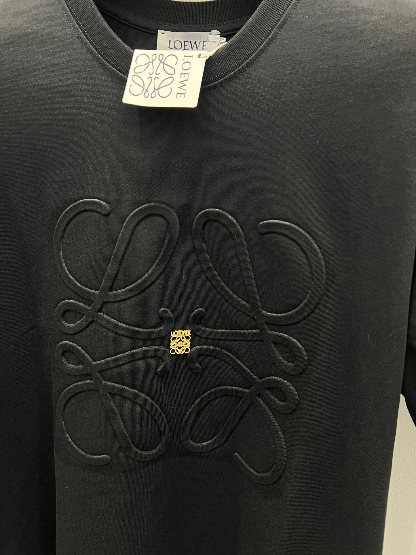 3Α T-Shirt Loewe Over Fit Black LW