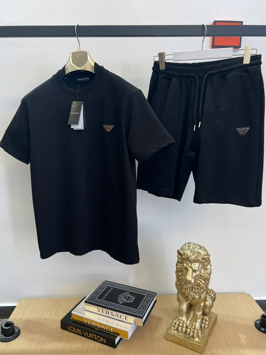 EA7 Summer Set Μαύρο Armani HQ