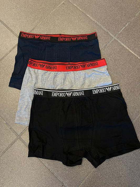 3 Τεμ Pack Armani Boxers