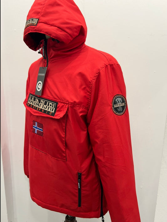Jacket Κόκκινο Napapijri Kangaroo