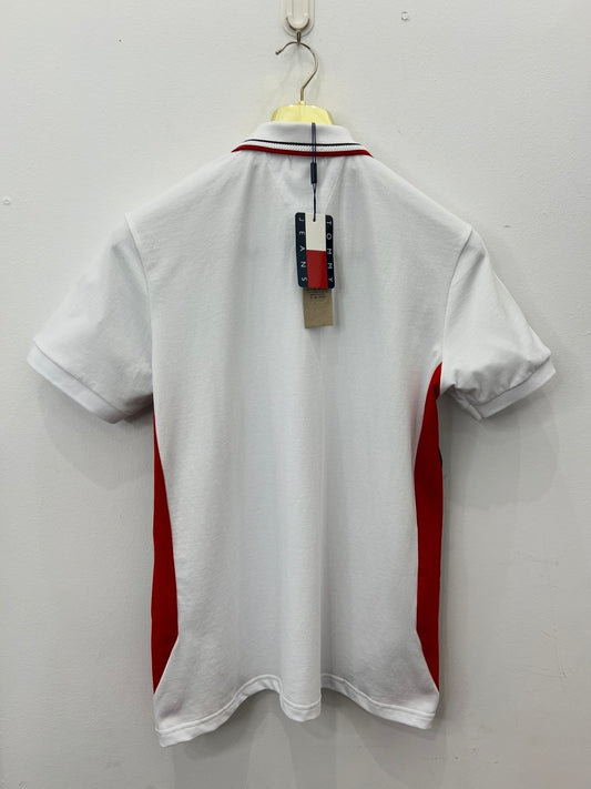 3A Polo Άσπρο Tommy Hilfiger Pique