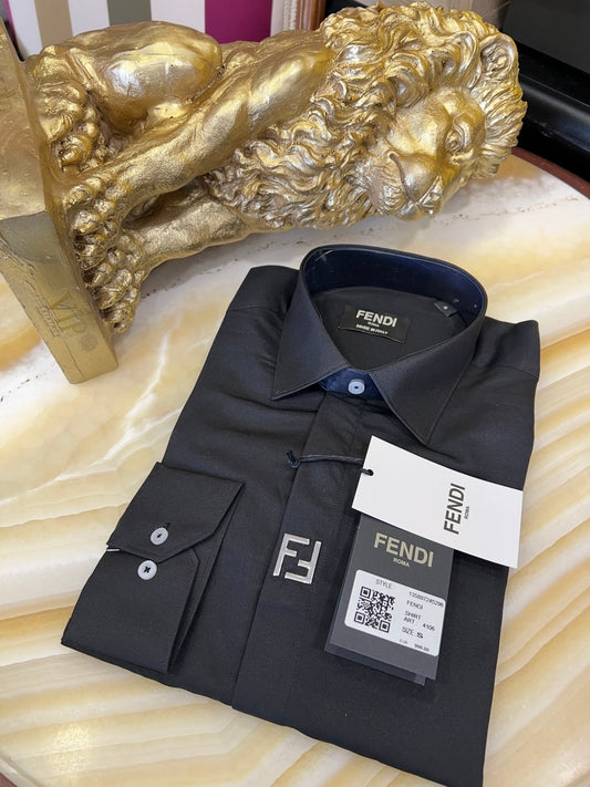 Πουκάμισο Fendi Μαύρο 3A Shirt
