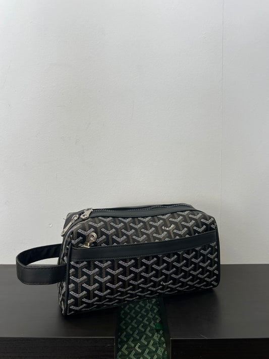 Cap-Vert Big Goyard Bag Black