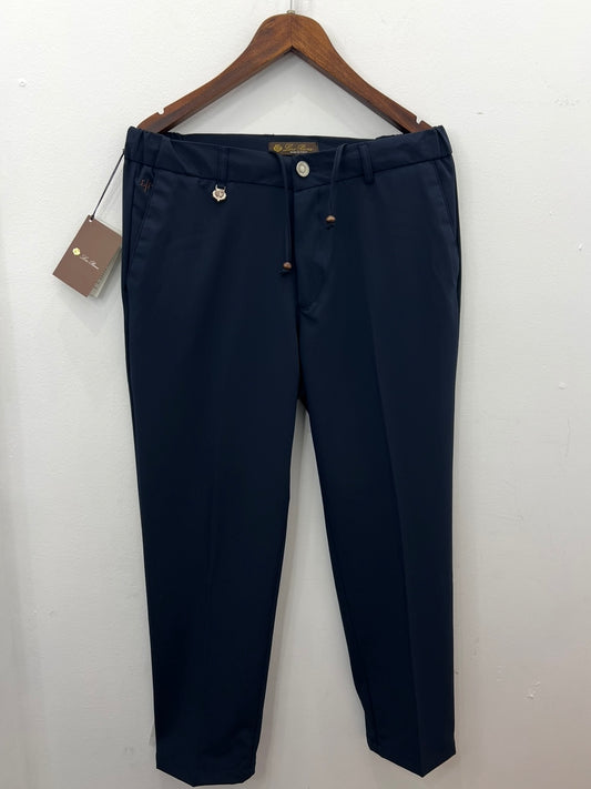 Παντελόνι Loro Piana Μπλέ Chino