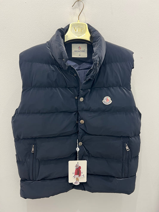 Vest Γιλέκο Moncler Castor Αμάνικο Navy