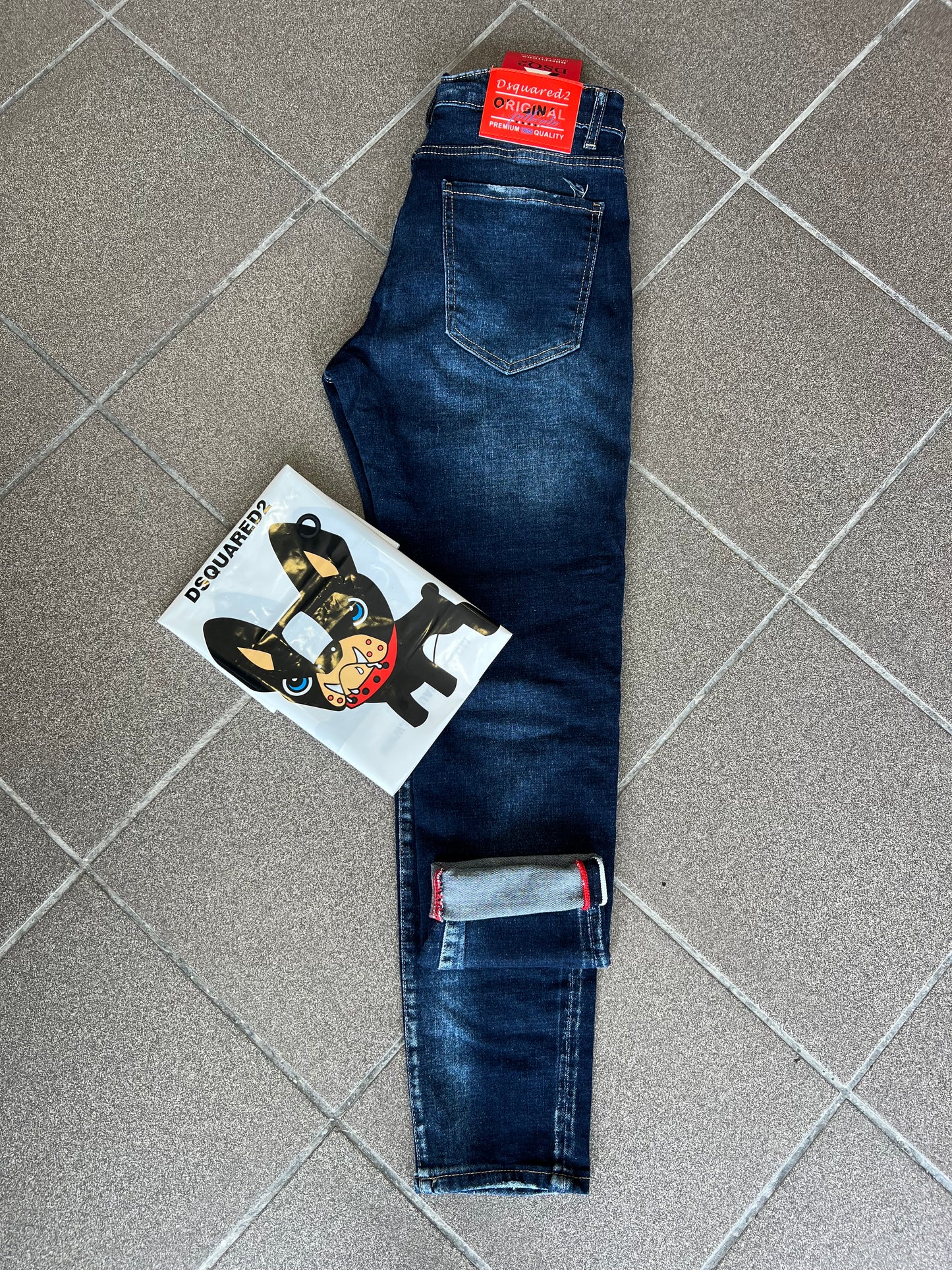 Jean Παντελόνι Dsquared2 Blue D2