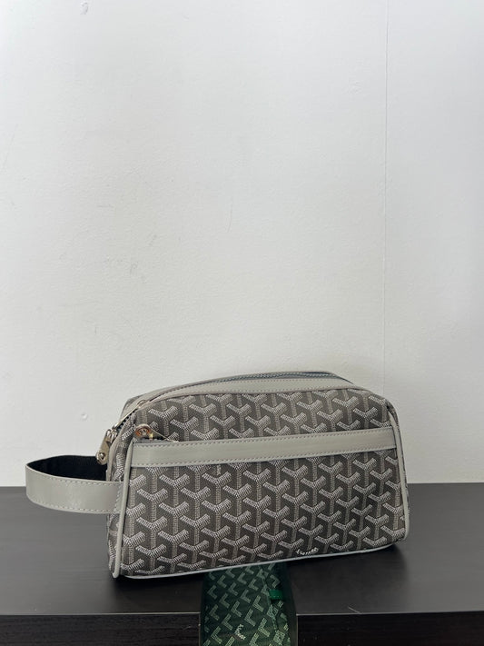 Cap-Vert Big Goyard Bag Grey