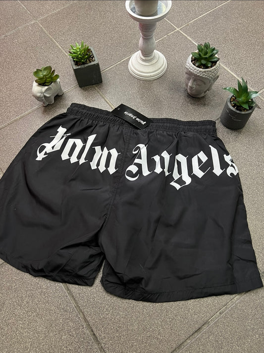 Palm Angels Μαγιό Black Swimwear