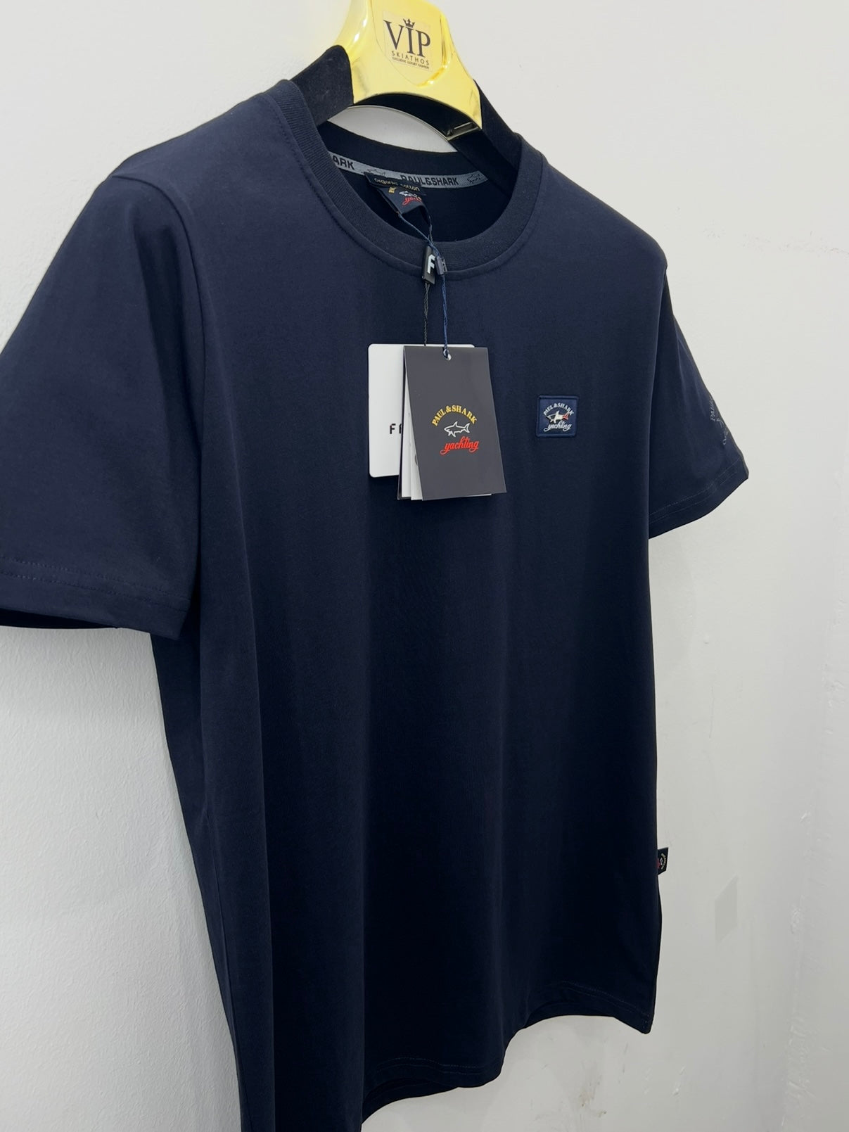 Paul & Shark T-Shirt 3A Μπλέ