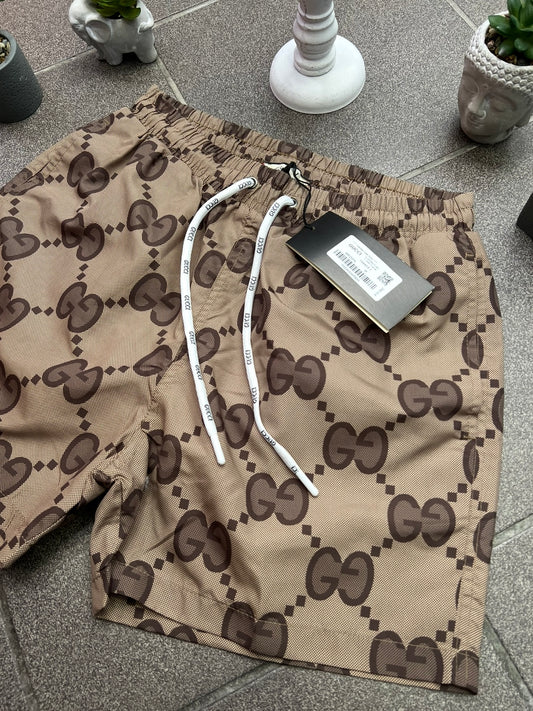 3A Μαγιό Gci Beige Swimwear