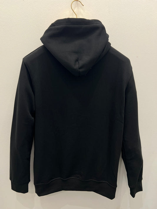 Hoodie Φούτερ Hermes Μαύρο