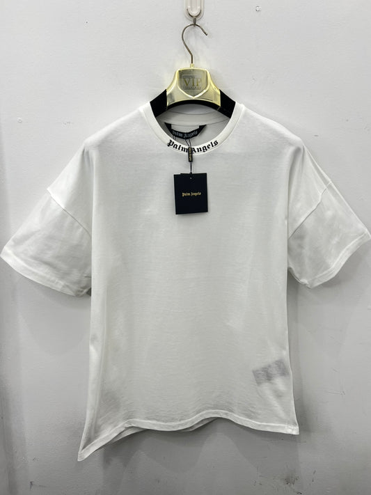 3A Palm Angels T-Shirt Oversized Λευκό