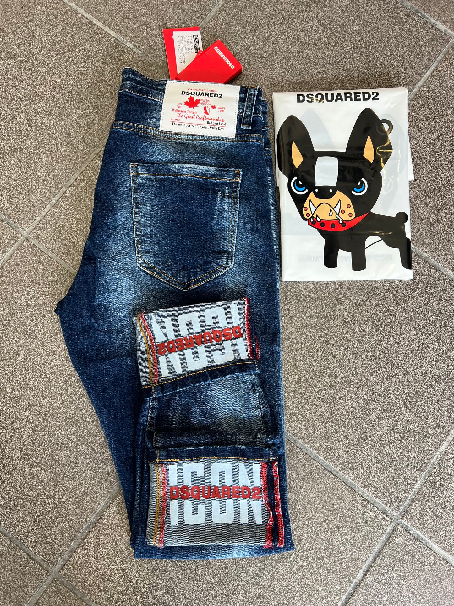 Jean Παντελόνι Dsquared2 RoyalBlue