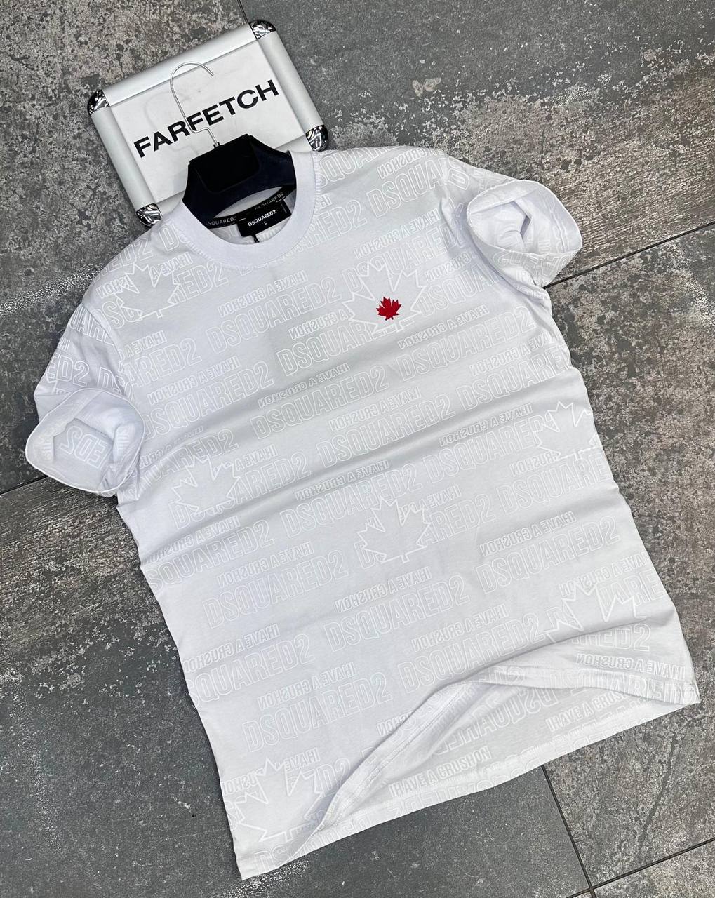 T-Shirt Μπλούζα Dsquared2 Άσπρη