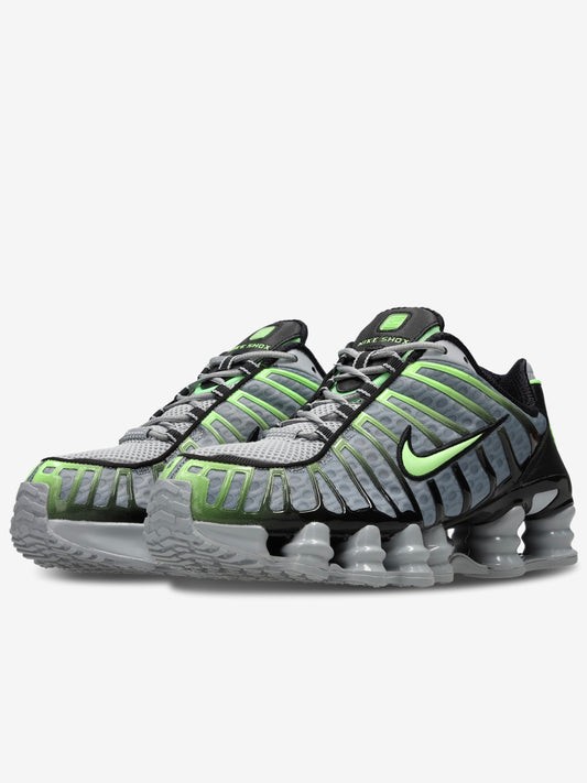 Nike Shox TL Grey Green Metallica