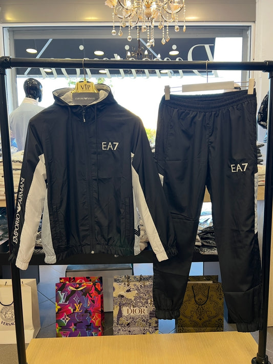 Σετ Φόρμας Armani Μαύρο EA7