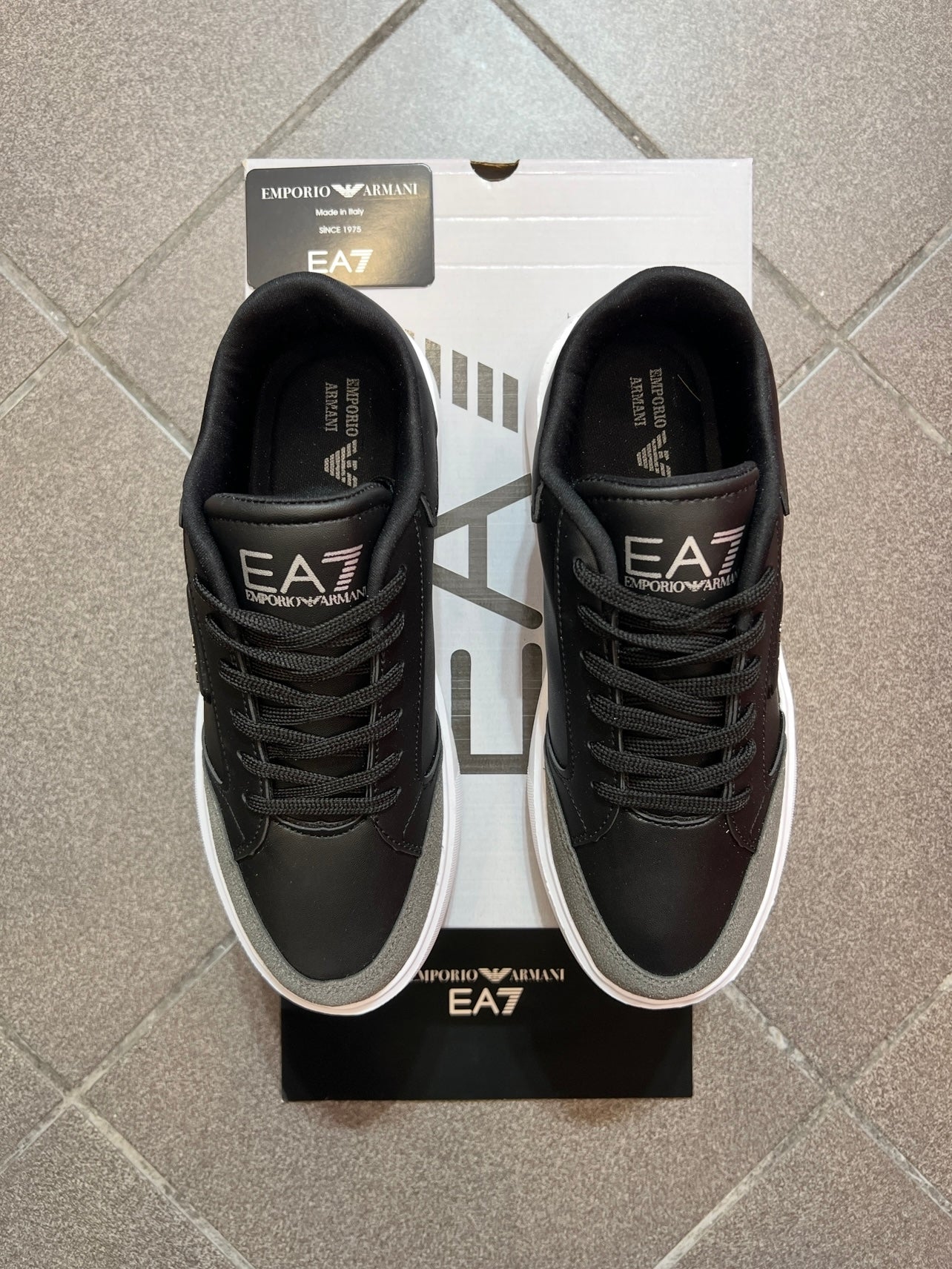 Armani Μαύρο Sneaker EA7