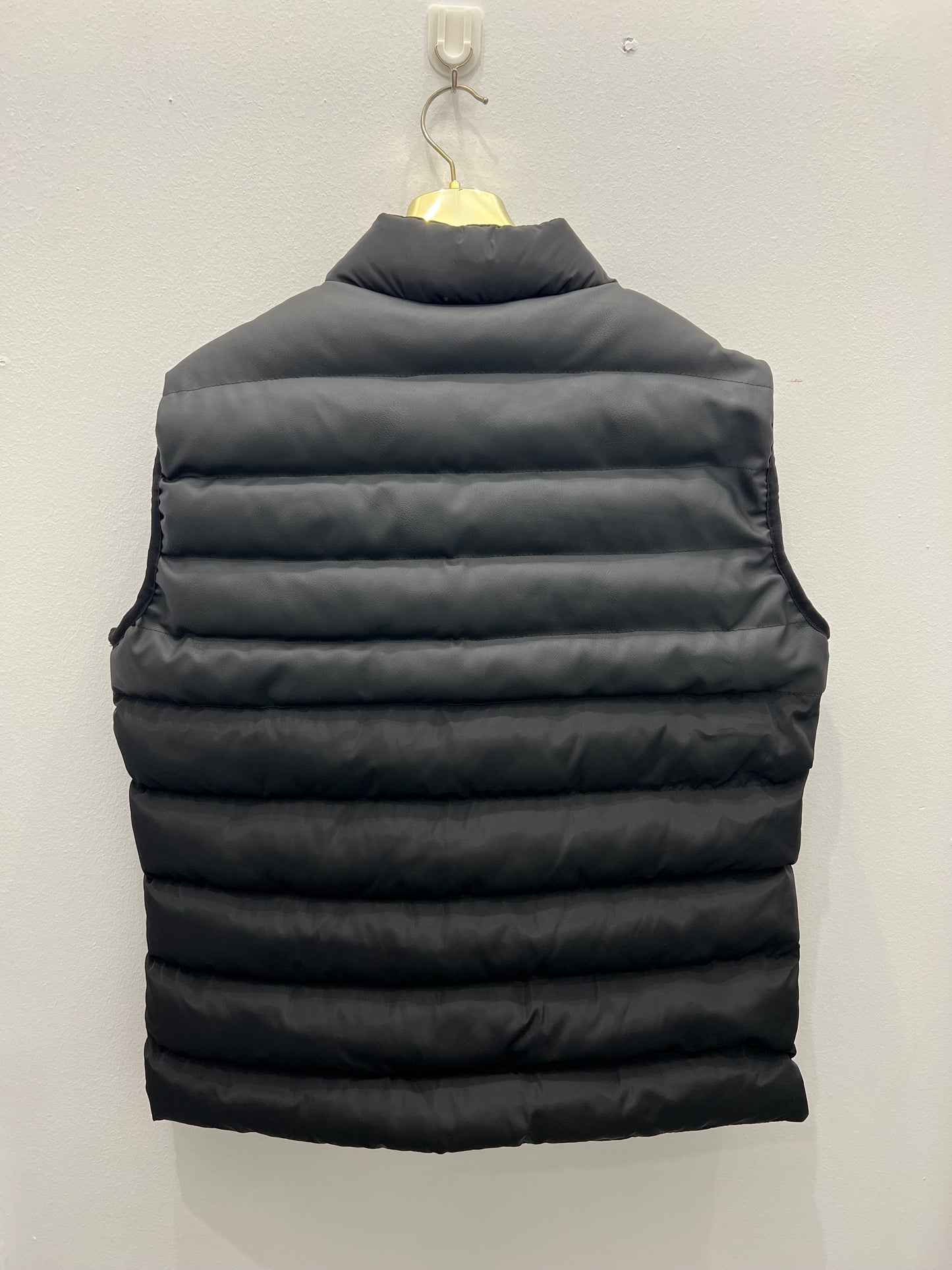 Vest Γιλέκο Philip Plein Αμάνικο Μαύρο