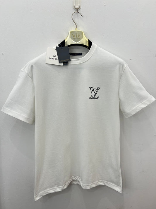 T-Shirt 3A Άσπρο Louis VTN Cr