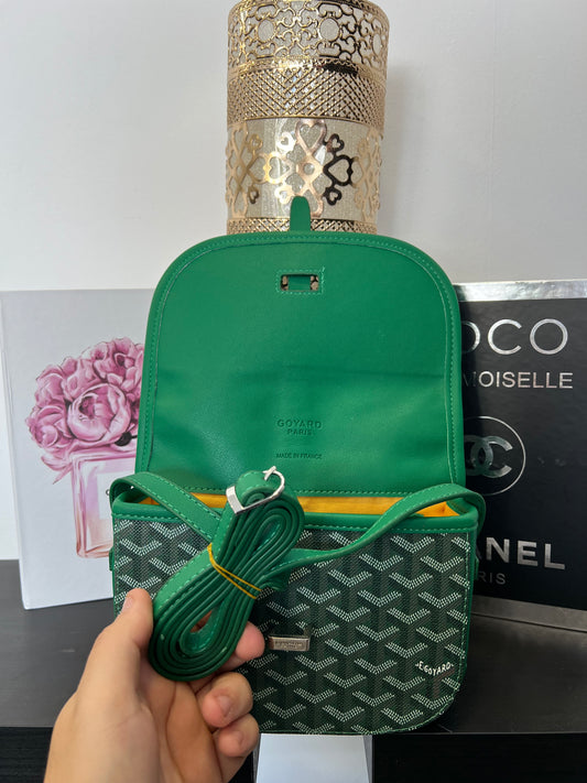 Belvedere Τσαντάκι Goyard Πράσινο