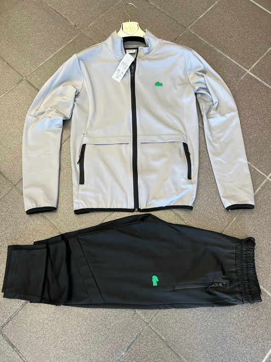 Σετ Φόρμας Lacoste Γκρί/Μαύρο