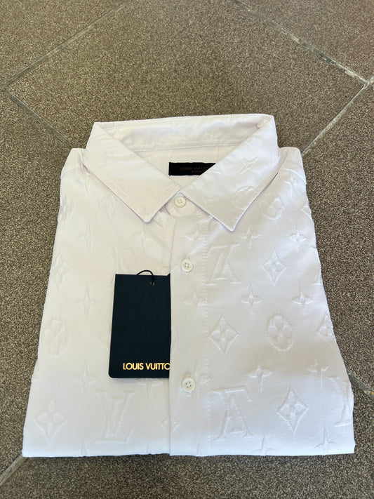 Πουκάμισο L.V Άσπρο