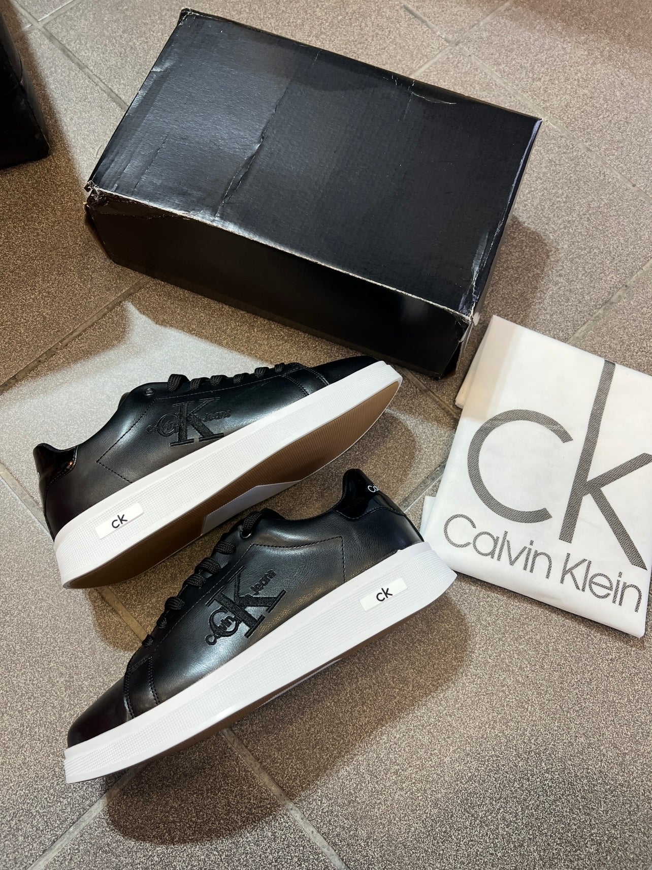 Calvin Klein Sneaker Μαύρο Loustrin