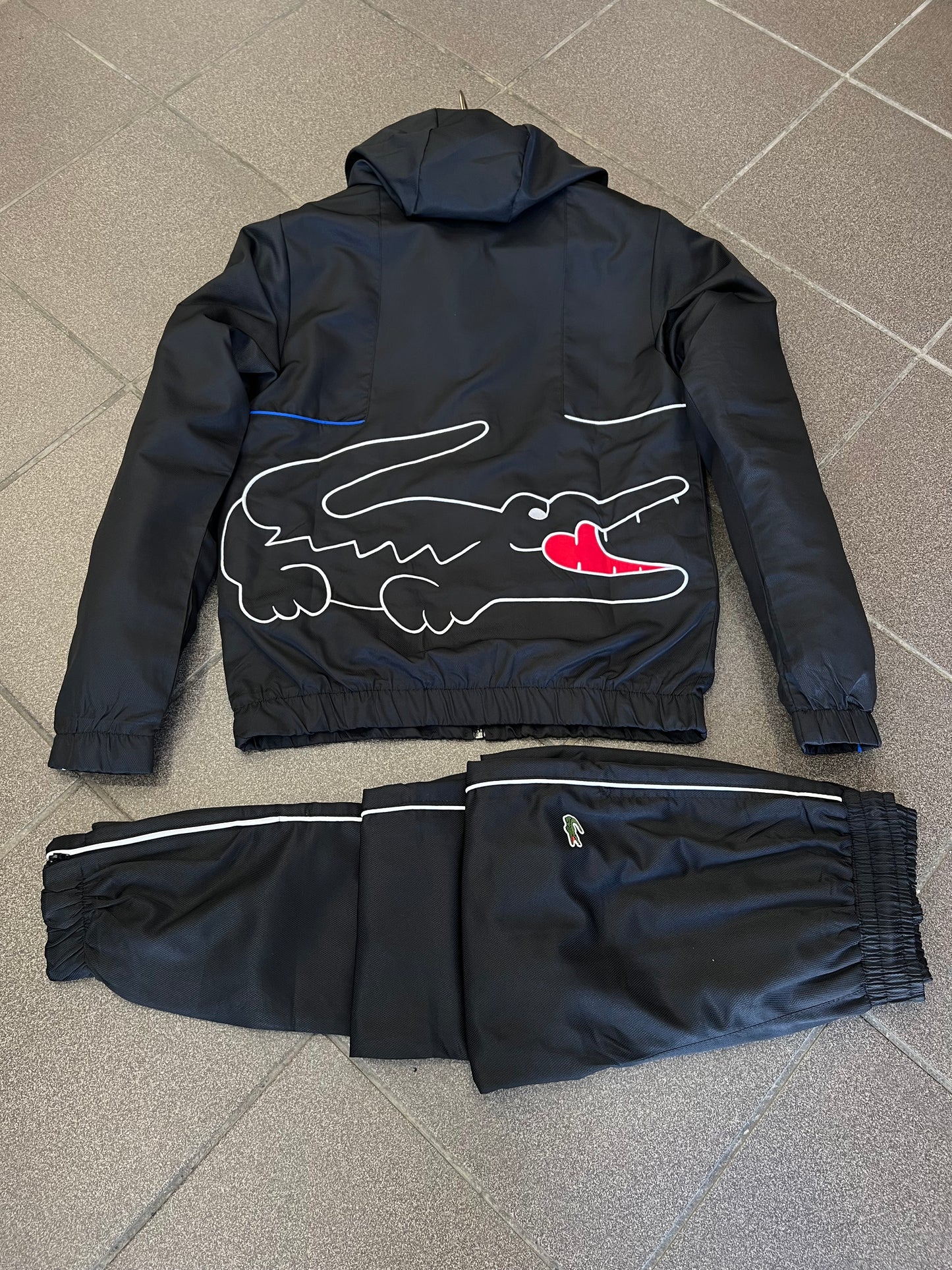 Σετ Φόρμας Lacoste Full Croco