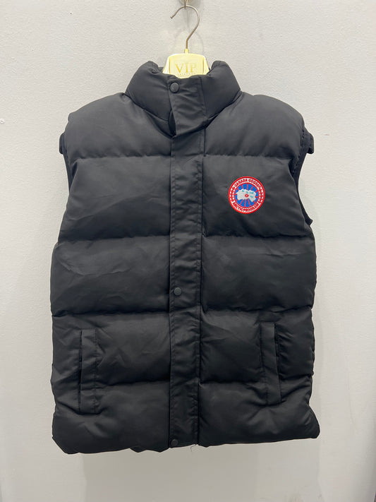 Vest Γιλέκο Canada Goose Αμάνικο Μαύρο