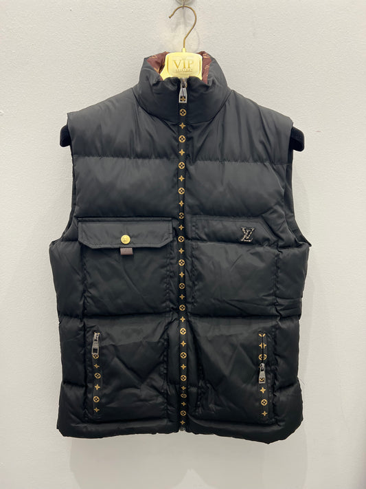 Vest Γιλέκο L/V Αμάνικο Μαύρο