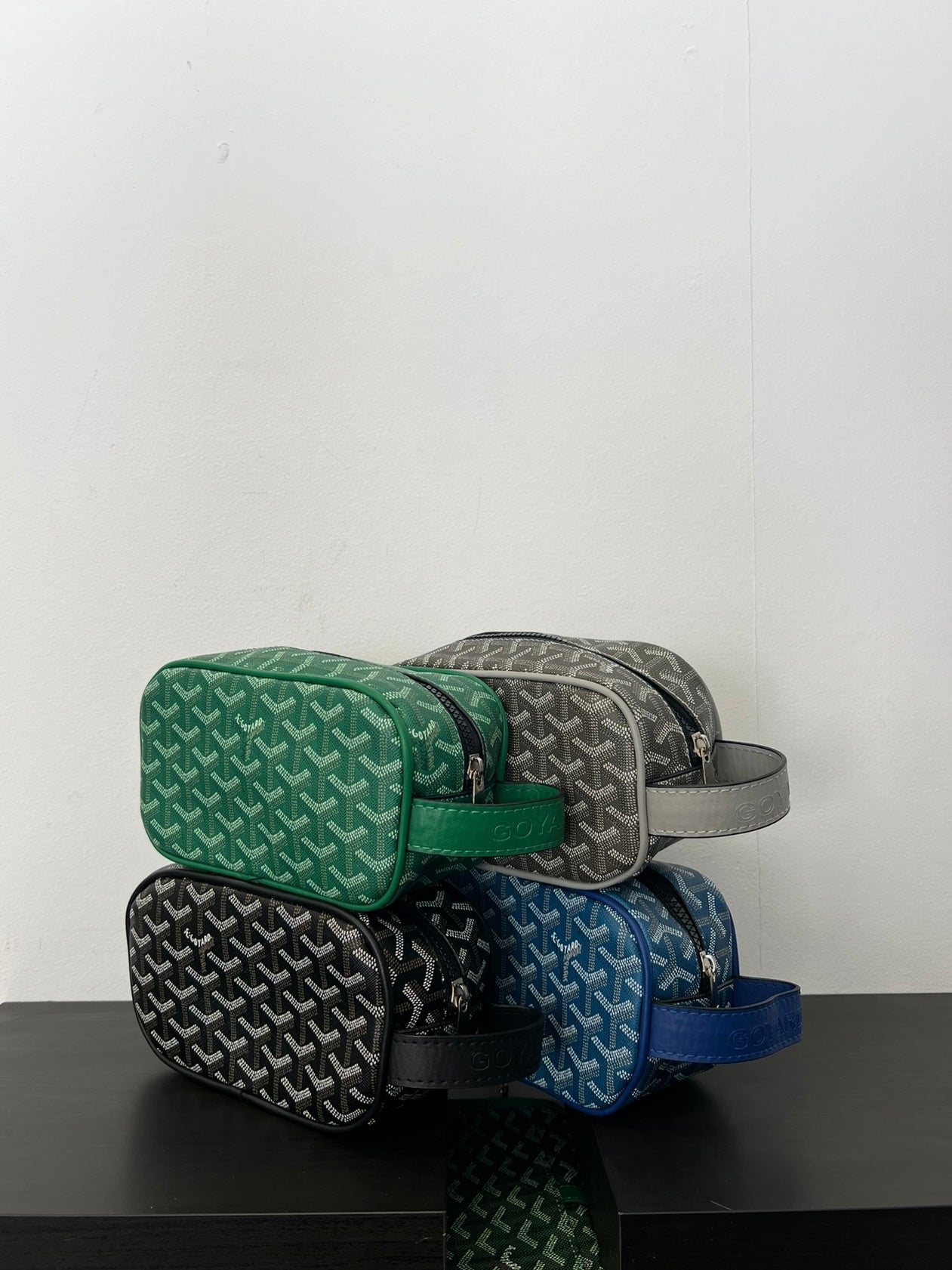 Cap-Vert Small Goyard Bag Blue