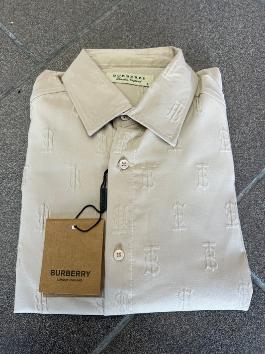 Πουκάμισο Burberry Μπέζ