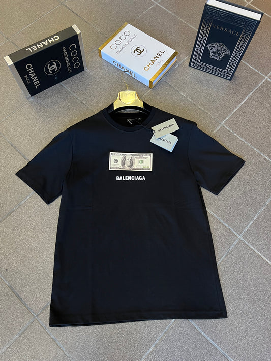 3Α T-Shirt Balenciaga Over Fit Dollar