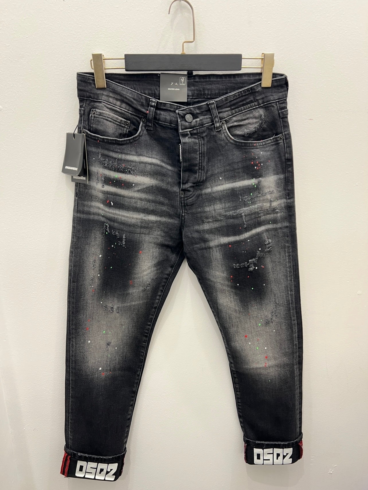Jean Dsquared2 Dark Icon Black