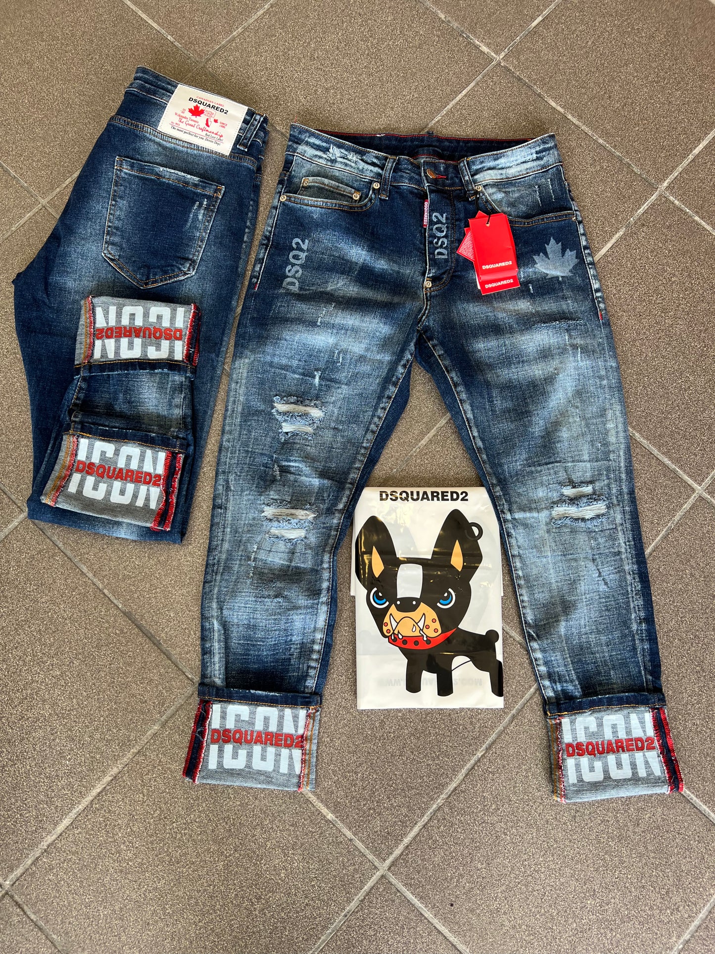 Jean Παντελόνι Dsquared2 RoyalBlue