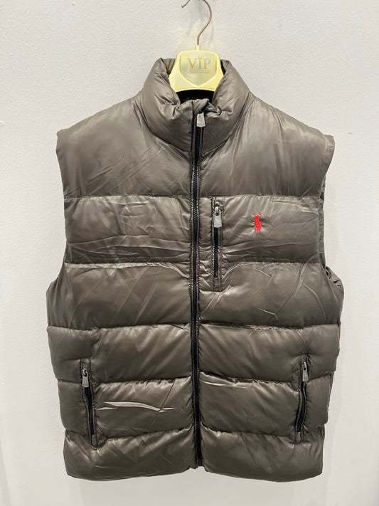 Vest Γιλέκο Raulph Lauren Αμάνικο Green Oil