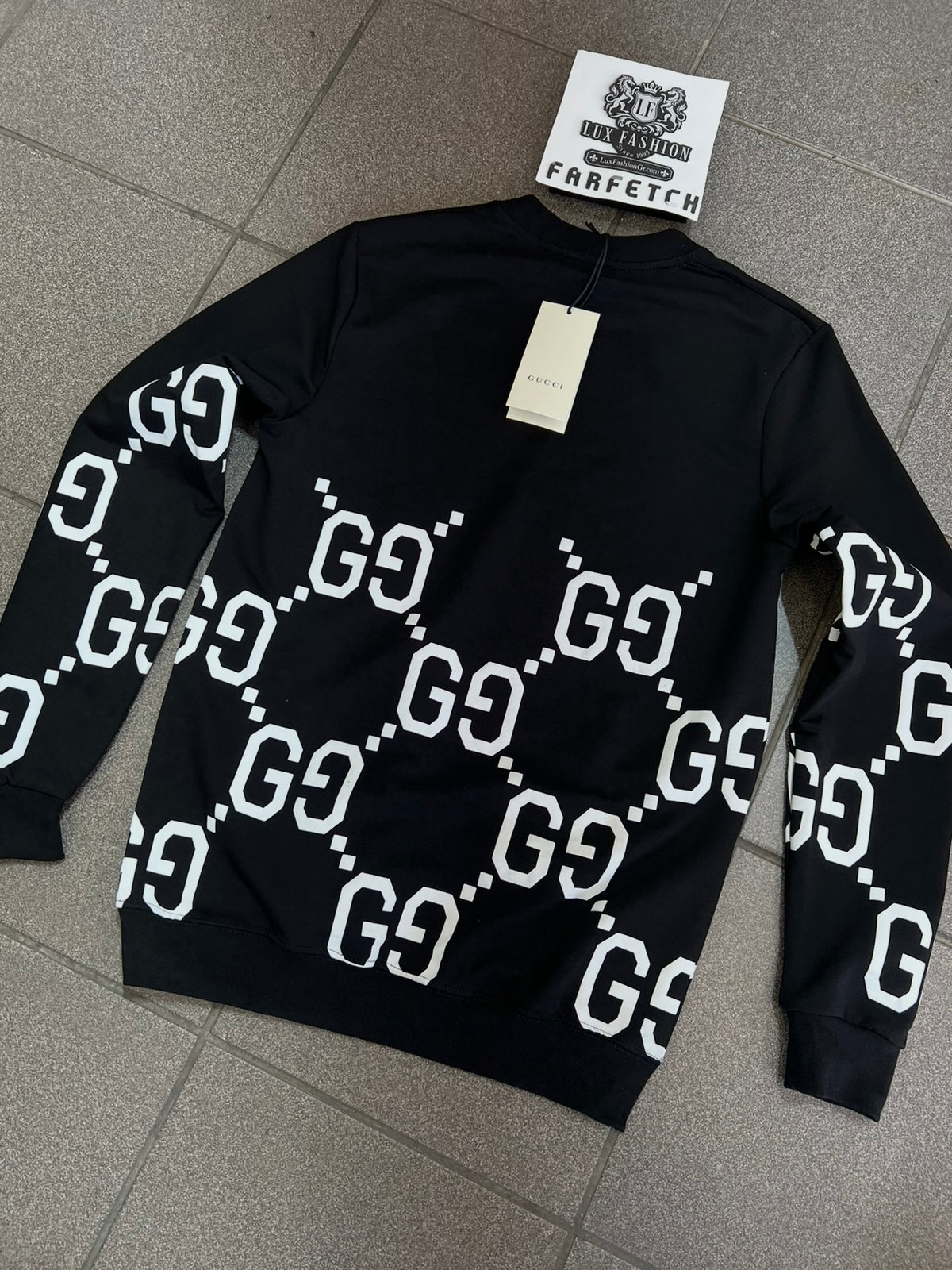 Μπλούζα G.C LongSleeve Μαύρη