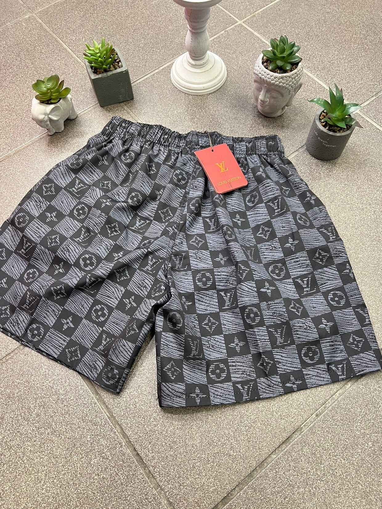 LV Μαγιό Black/Grey Swimwear