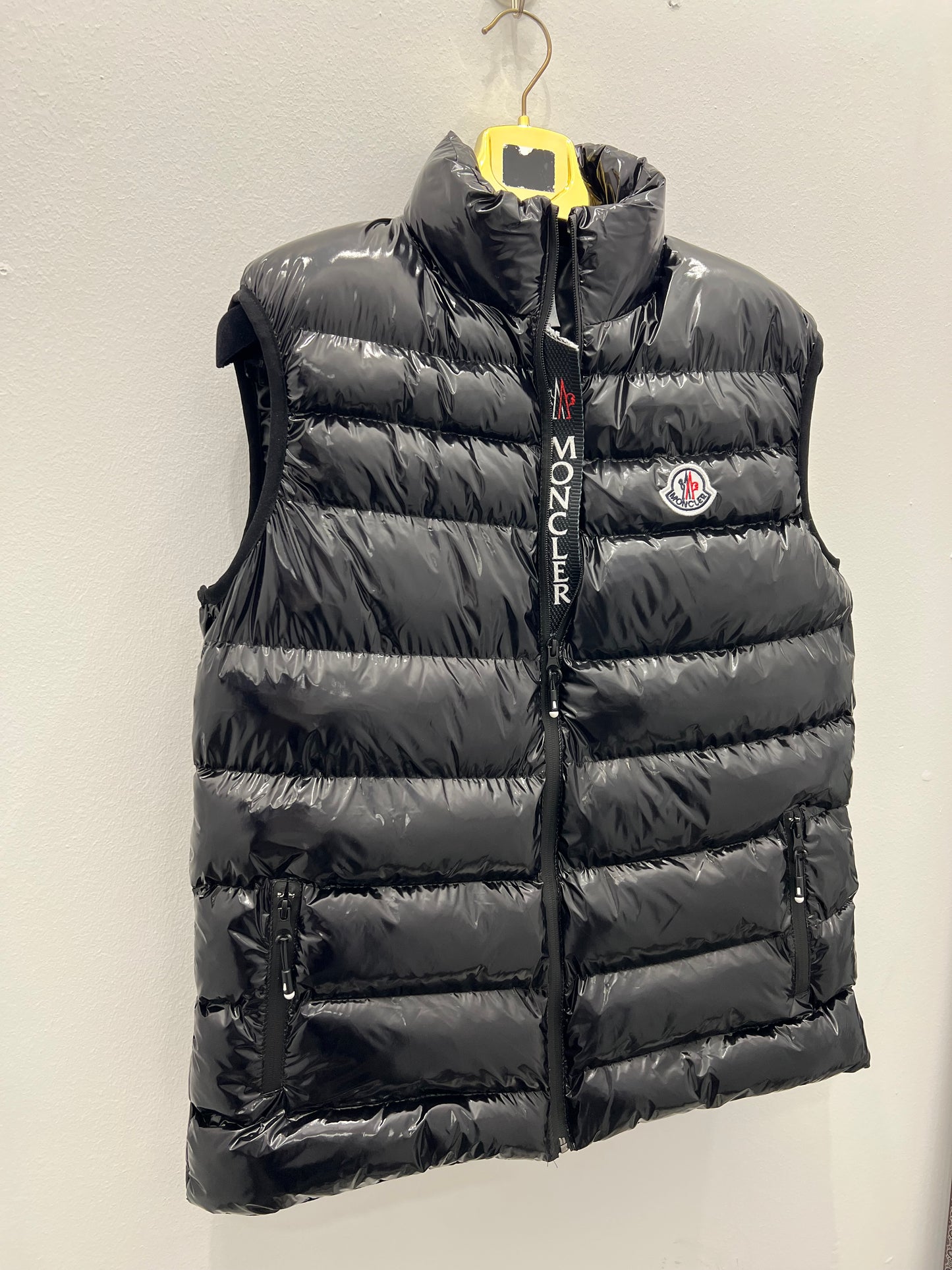 Vest Γιλέκο Moncler Αμάνικο Μαύρο