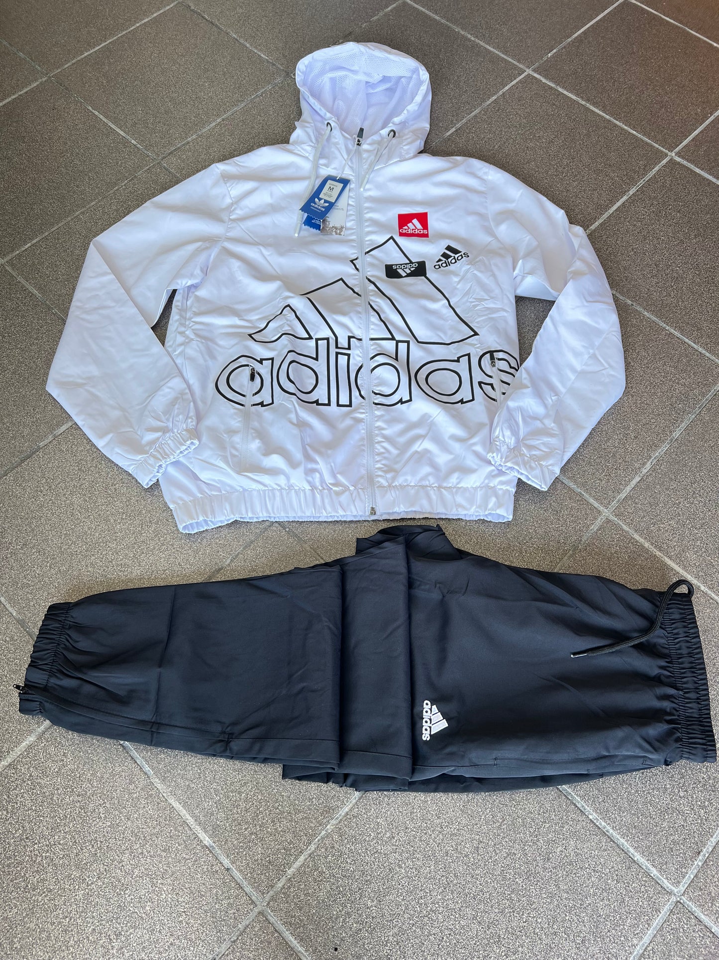 Σετ Φόρμας Adidas Λευκό/Navy