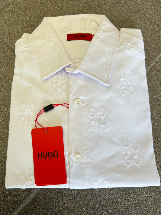 Πουκάμισο Hugo Άσπρο