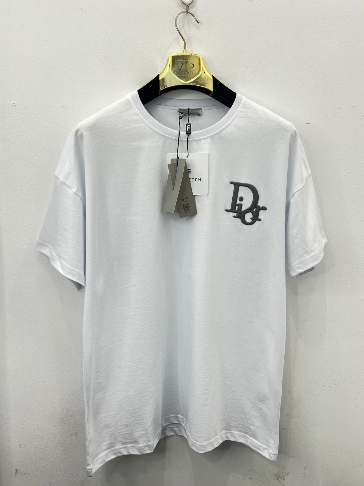 3A C.Dior T-Shirt Oversized Λευκό