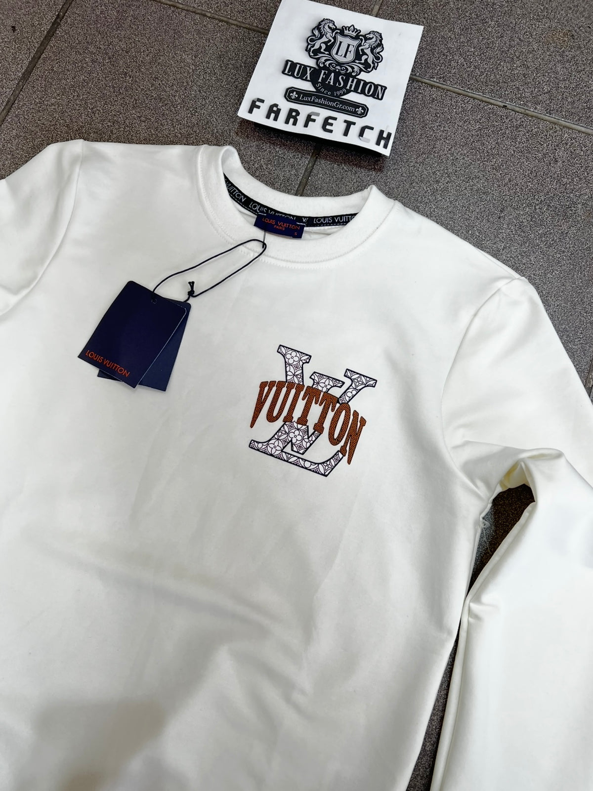 Μπλούζα Ls.Vn LongSleeve Άσπρη