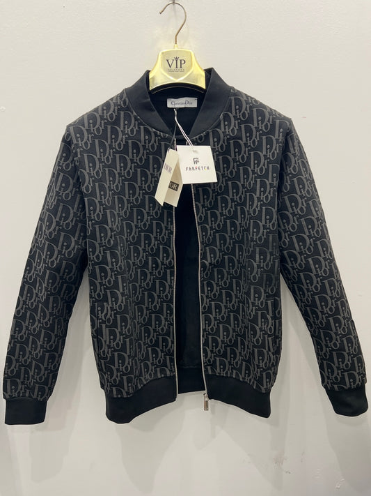 Dior Jacket Μαύρο Castror/Leather