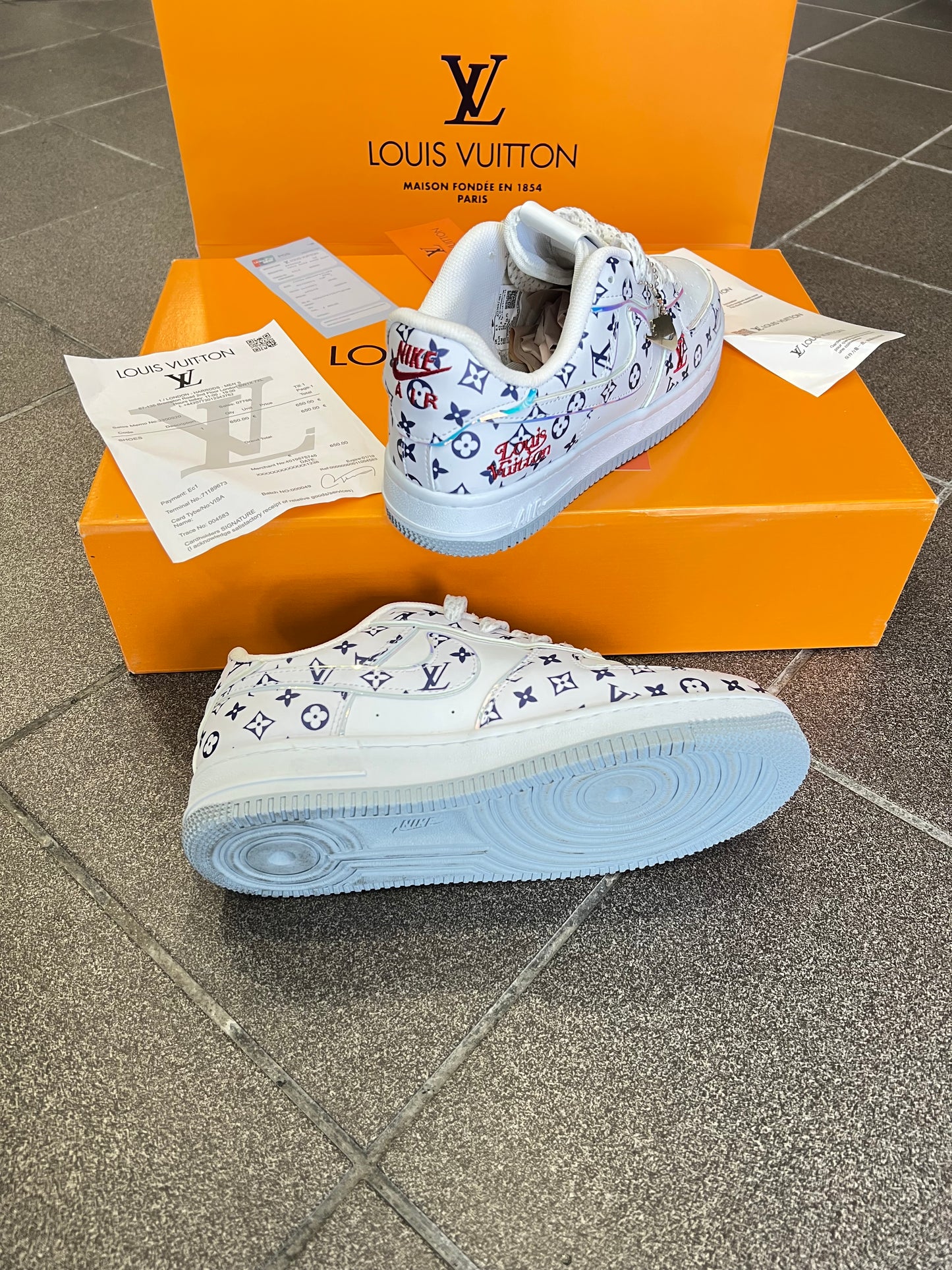 Air Force X LV Nike Sneaker